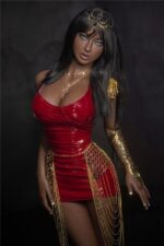 Riding Sexpuppe Ebenholz