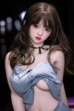 Süße Brünette TPE Doll
