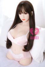 sanft Aibei Doll trug rosa Unterwäsche