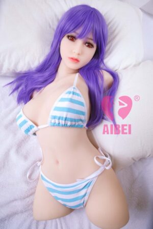 Real Doll Toy mit Verträumten Roten Augen