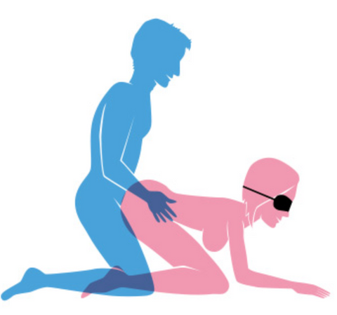 Real Doll sex im Doggystyle