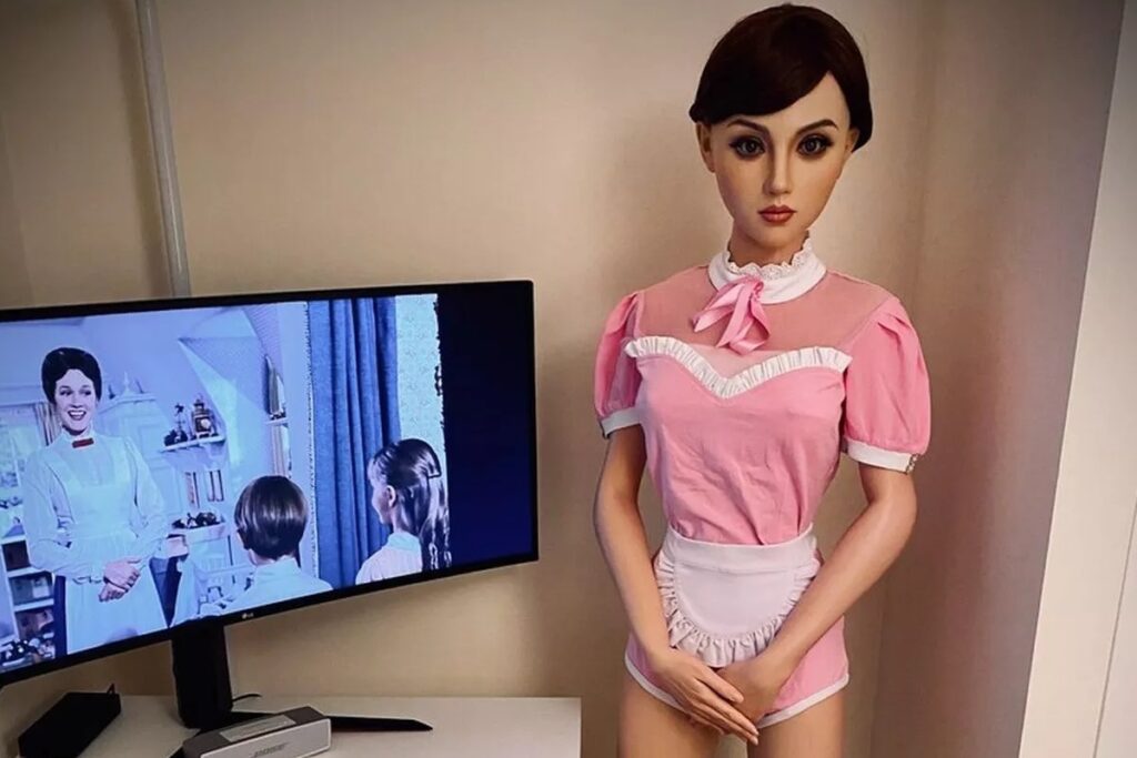 Silikon-Liebhaberin Sexpuppen Lily