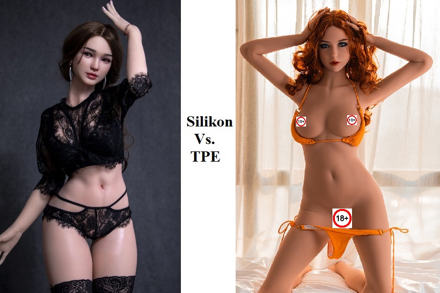 Silikon Sexpuppe und TPE Sex Doll