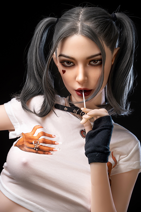 1 Promi Clown Lebensechte Sexdoll