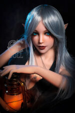 Real doll erotik mit Öllampe