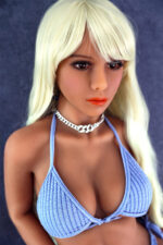Reale Dolls Hüftlange Blonde