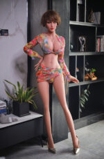 Schlanken Beine Sex doll Modell