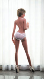 Kurze Blond Sexy puppe