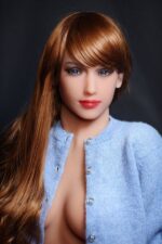 Fire Doll mit attraktive blauen Augen
