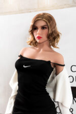 Kurzen Blonden Sex Puppe TPE