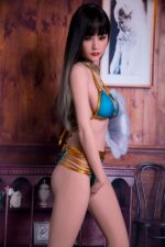 Lovedoll lebensecht mit sexy Arsch