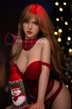 Verführerische Weihnachten Babe Sexpupoe