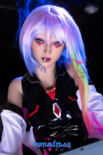 Melancholische Rauchende Real Doll Sex