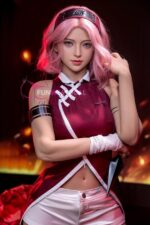 Rote Cheongsam Sexpuppe kaufen