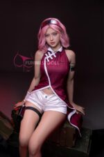 Flache Brust Funwest Doll