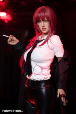 Rauchende realistische lovedolls