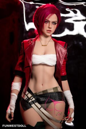 Japanische Kleinbrüstige Sexpuppe