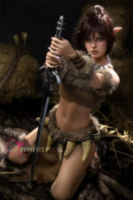 Fantasy Real dolls mit Waffe