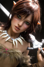 Exotische Lovedolls Zarte Gesicht