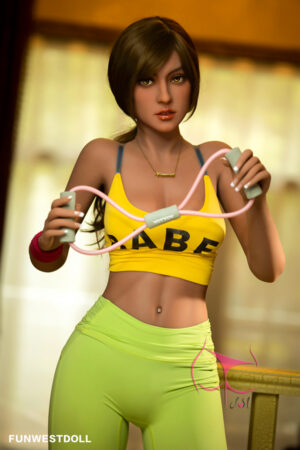 Blendend Yogalehrer Lebensechte fuck doll