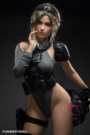 Junge Amerikanische Agentin Sexdoll