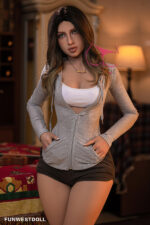 lebendige sexdoll mit sexy Pfirsich Po