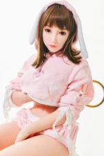 Real love dolls im rosa Pyjama