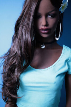 Realdoll mit Hasenohren