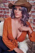 Grape lila Kurzhaar real dolls