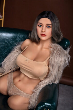 Sexpuppe torso Pelz tragen