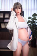 Lebensechte sexdoll mit Ordner