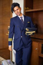 Sexpupoe im Hübsche verkleidete Piloten