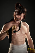 Stark realistische sexpuppe