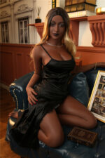 Schwarze Schamlippen real love dolls