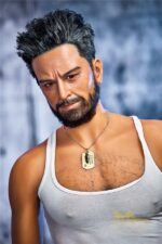 Robuste Männliche Sexpuppe