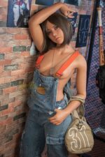 Voller Energie Junge Sexpuppen