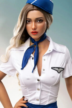 Wunderschöne Europäische Stewardess Sexpuppe kaufen