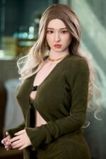 Lockiges Haar Real Dolls Puppe