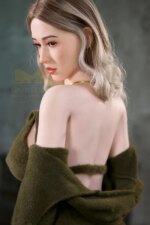 Schneeweiße Haut Sexpupe Doll
