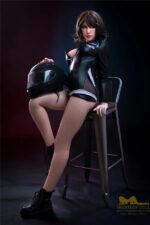 Sexy Biker Hand fuck doll
