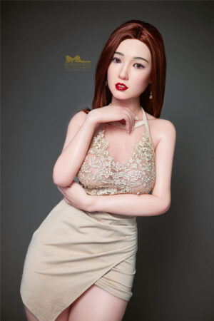 Elegant Silikon-Masturbatoren Sexpuppe