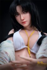 Fuck doll mit zartem Augen-Make-up