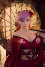 Japanische Geisha love dolls
