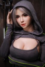 verführerische Dekolleté geile sexpuppe