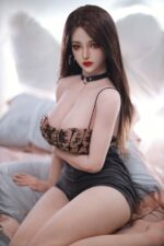 Purpurrote Lippenstift Sex Doll