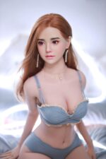 Sanfte sex puppe lebensgroße