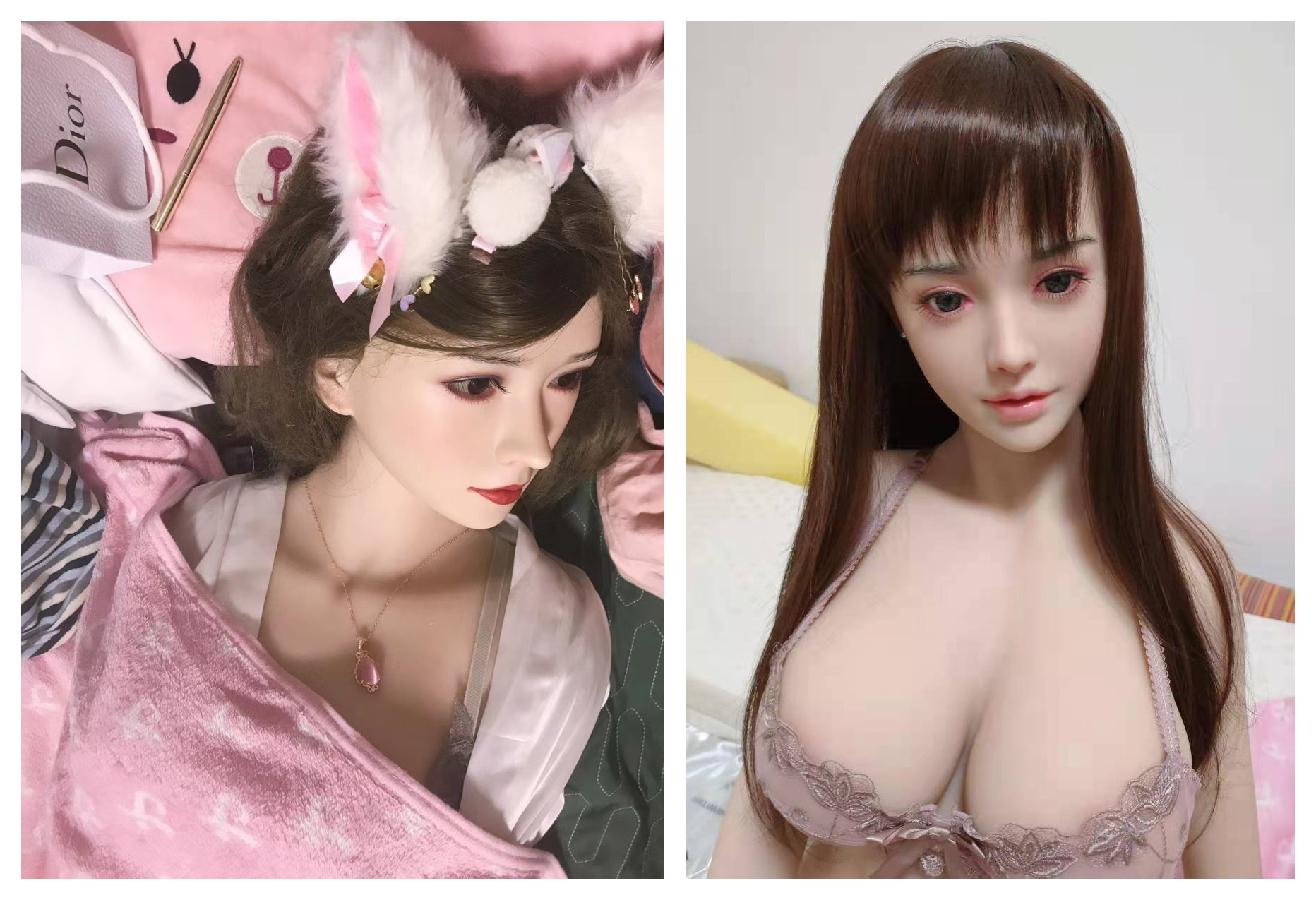 Schöne Sexy Doll
