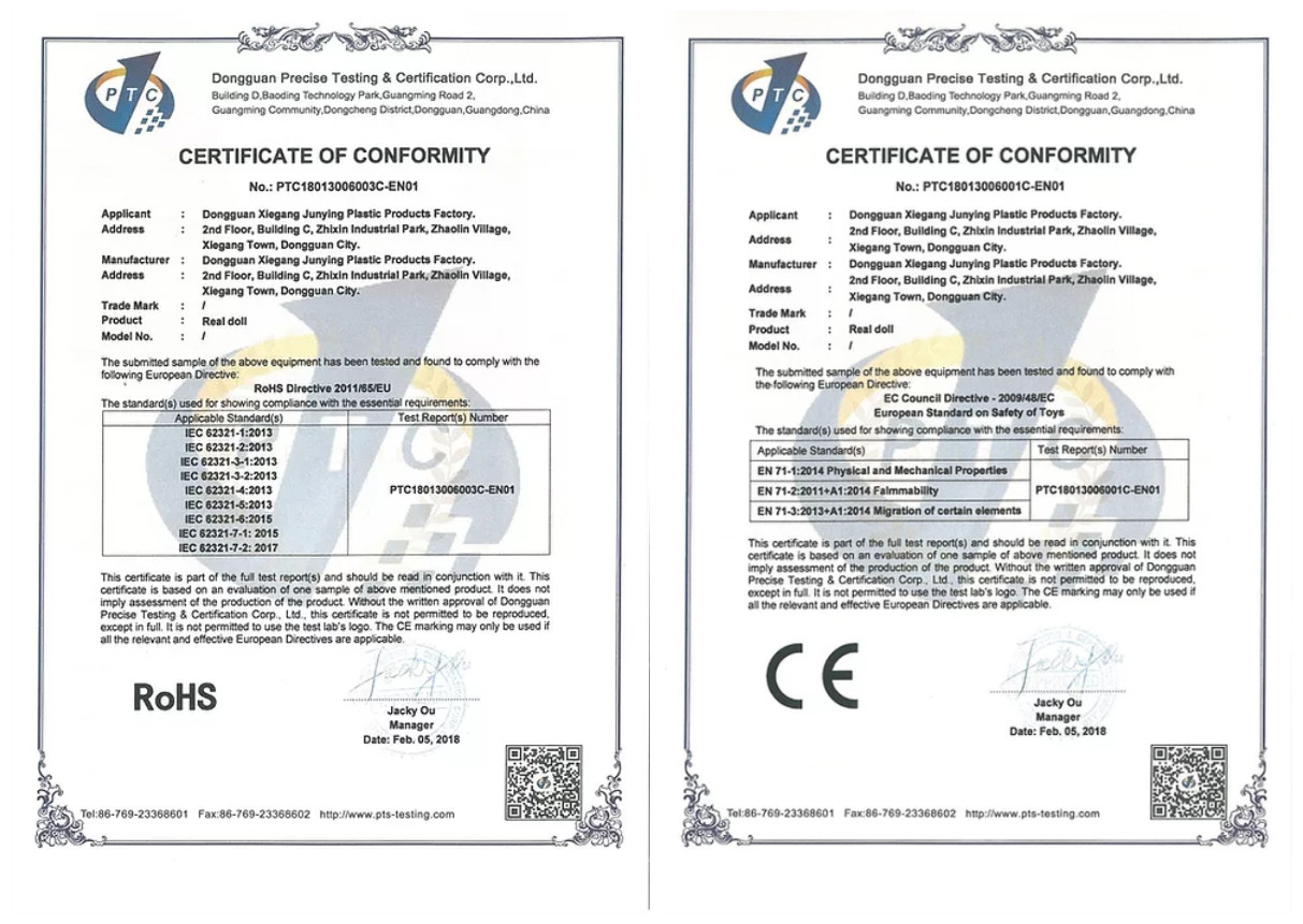 TPE CE TEST Report