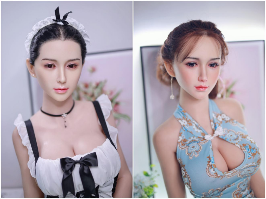 verschiedenen Make-up-Optionen