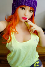 Junge Sexpuppe macht Selfie